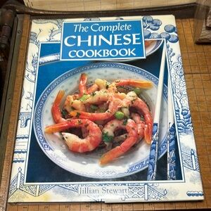 The Complete Chinese Cookbook by Jilian Stewart GUC Over 140 Recipes Hardcover